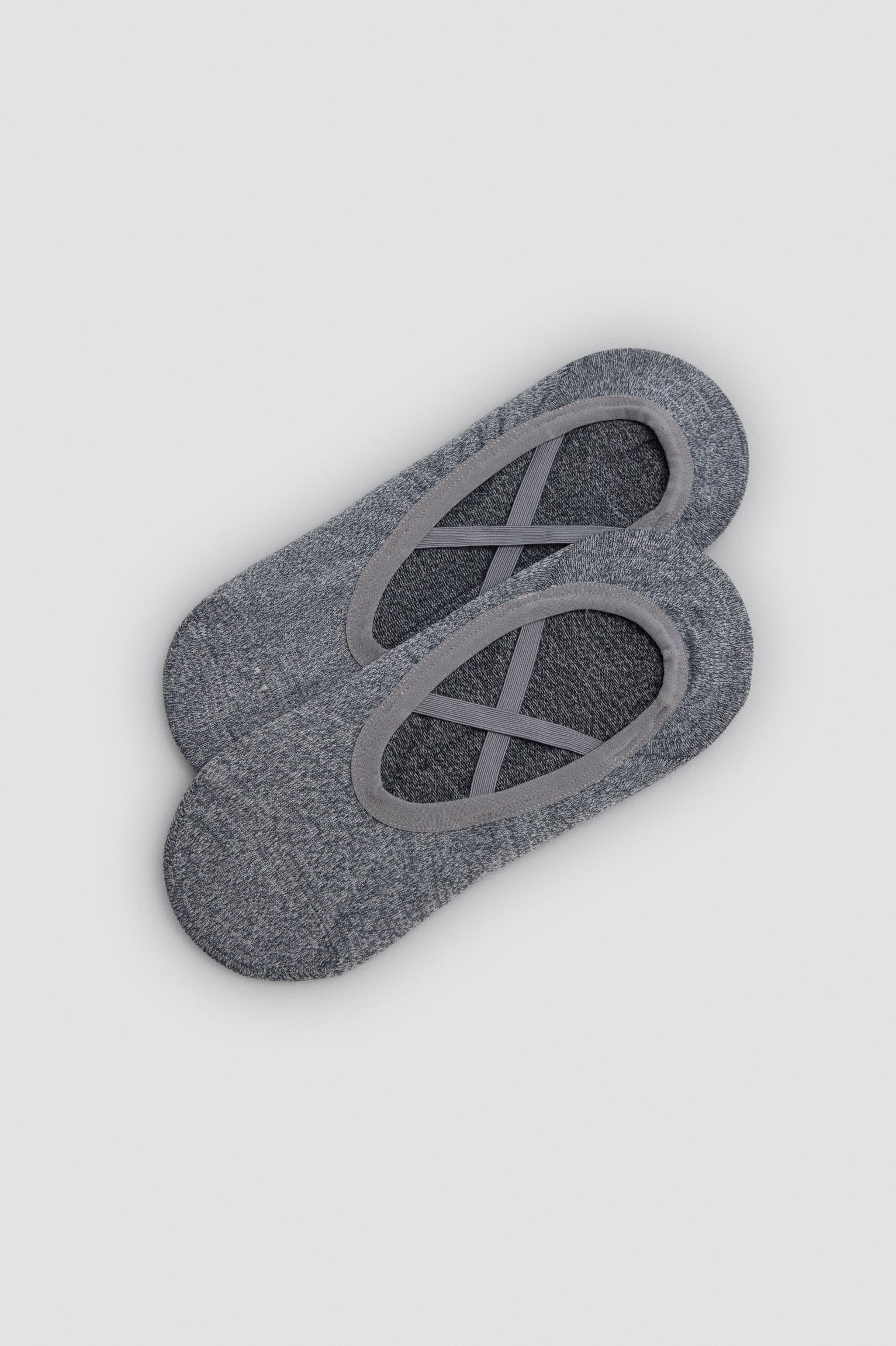 Calcetines antideslizantes para Yoga y Pilates gris