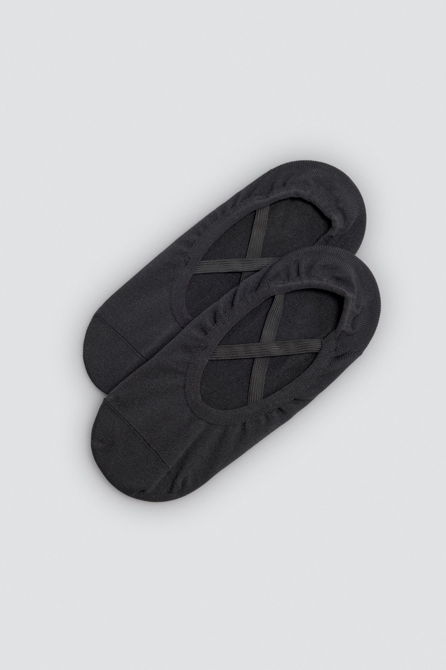 Calcetines antideslizantes para Yoga y Pilates negro