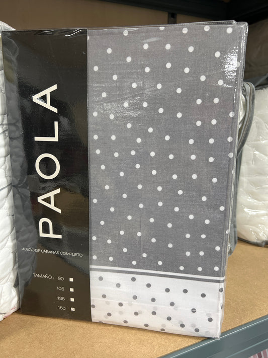 Juego de Sábanas OFERTA - 48% algodón - 52% poliéster