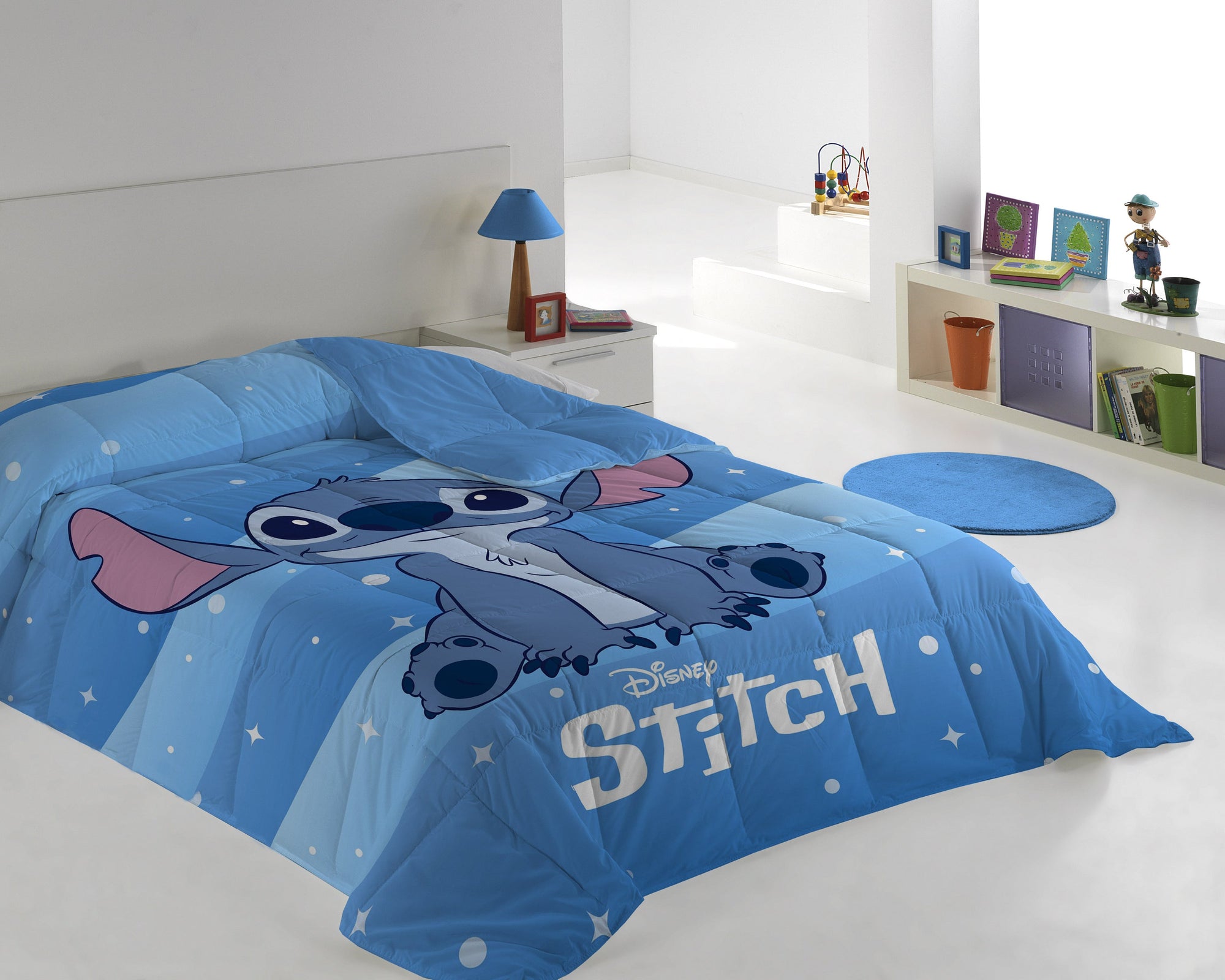 Edredón Licencia Lilo & Stitch Waves