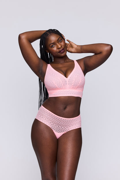 MONTARA Pink Parfait tanga de lujo