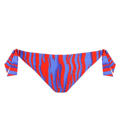 SKUDAI Wild stripes braga de cadera cordones