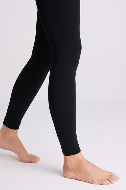 Leggings térmicos 140 denier - Negro