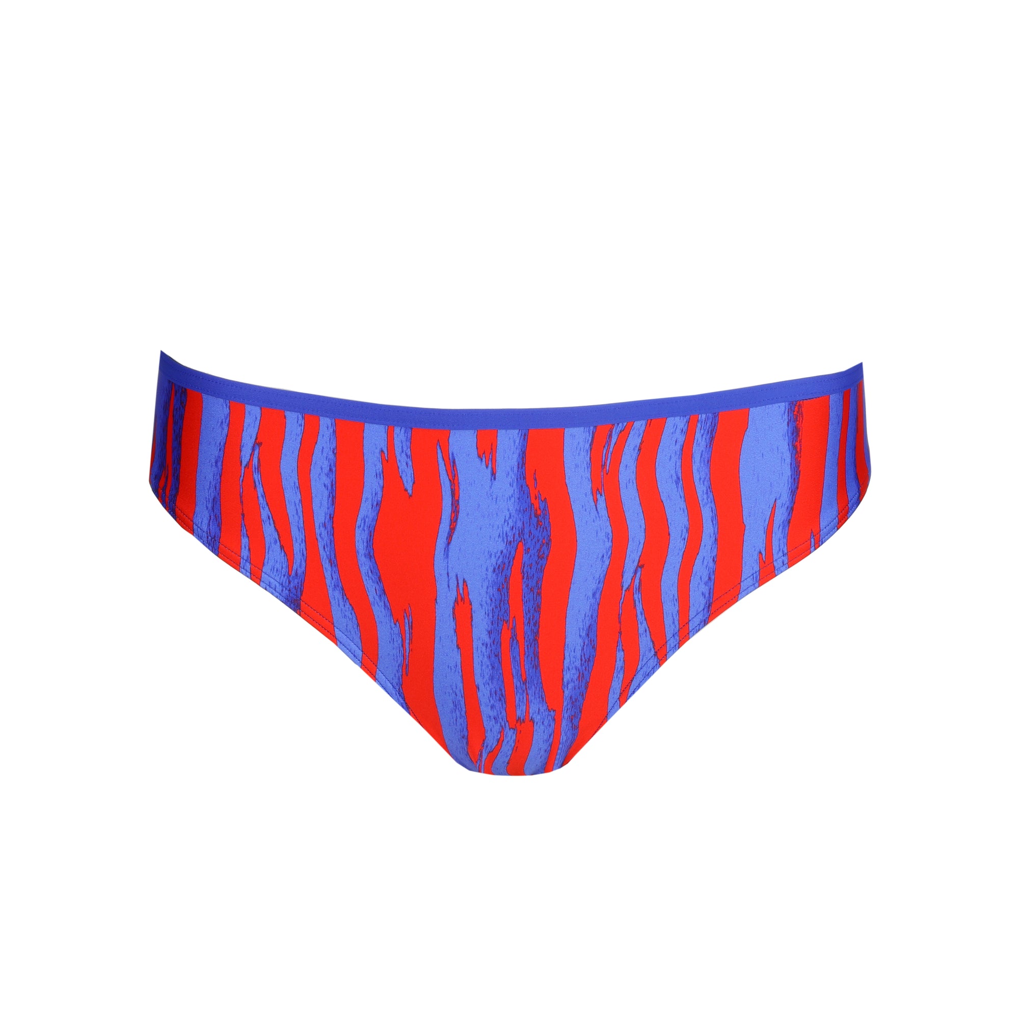 SKUDAI Wild stripes bikini braga bikini