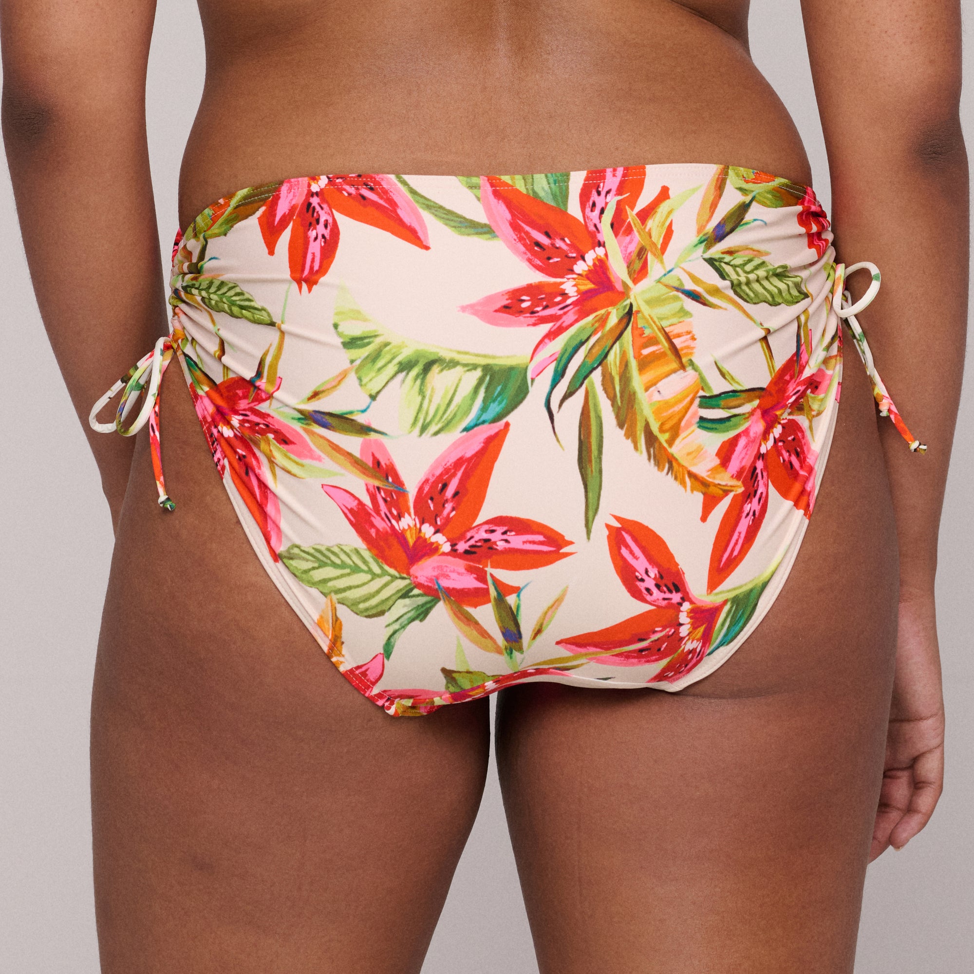 TANZANIA Calm tropics bikini braga alta cordones