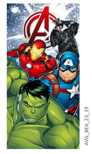 Toalla Microfibra AVENGERS 70x140cm