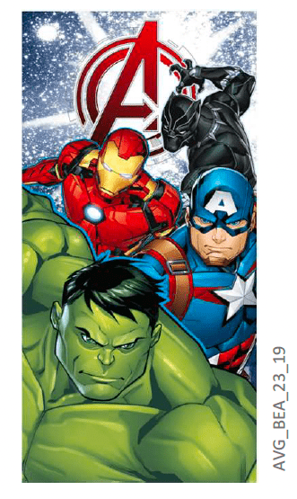 Toalla Microfibra AVENGERS 70x140cm