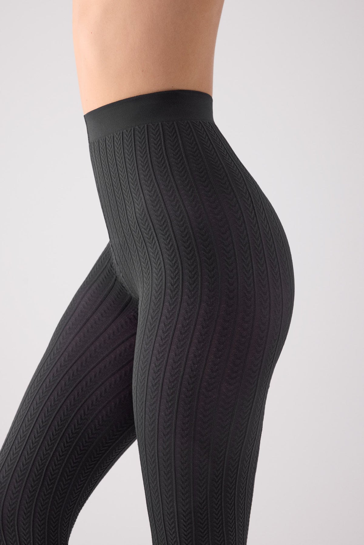 Panty 50 denier negro