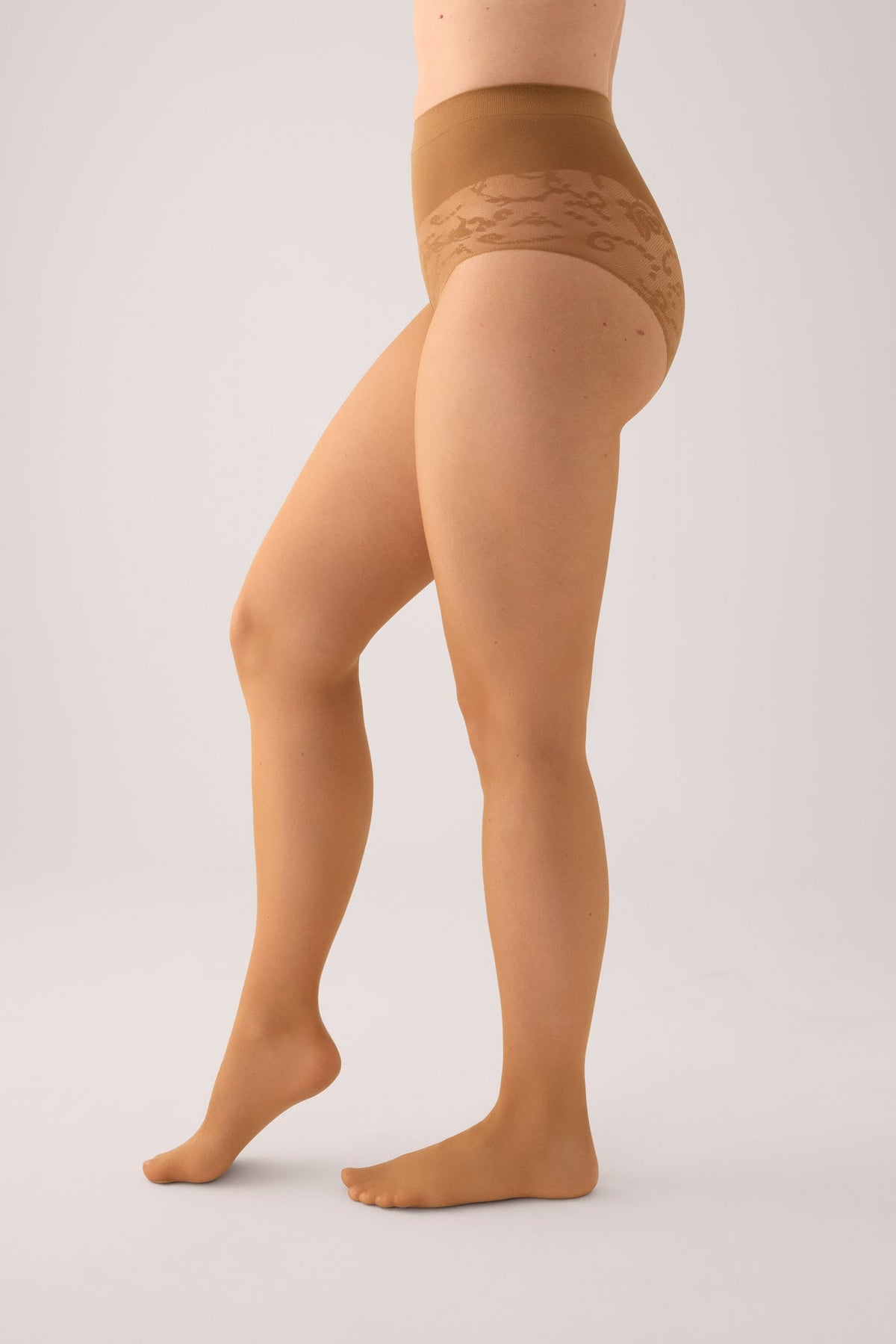 Panty reductor 20 denier bronce
