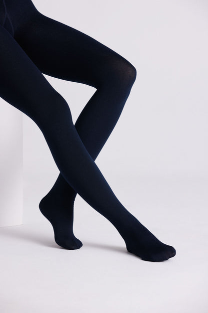 Panty térmico 140 denier - Marino