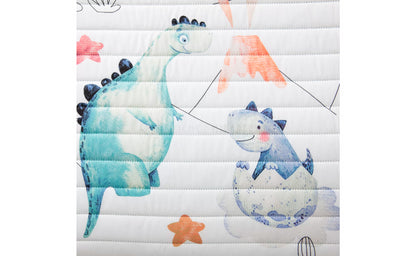 Colcha Bouti MANTEROL Infantil Junior 606 Dinosaurio