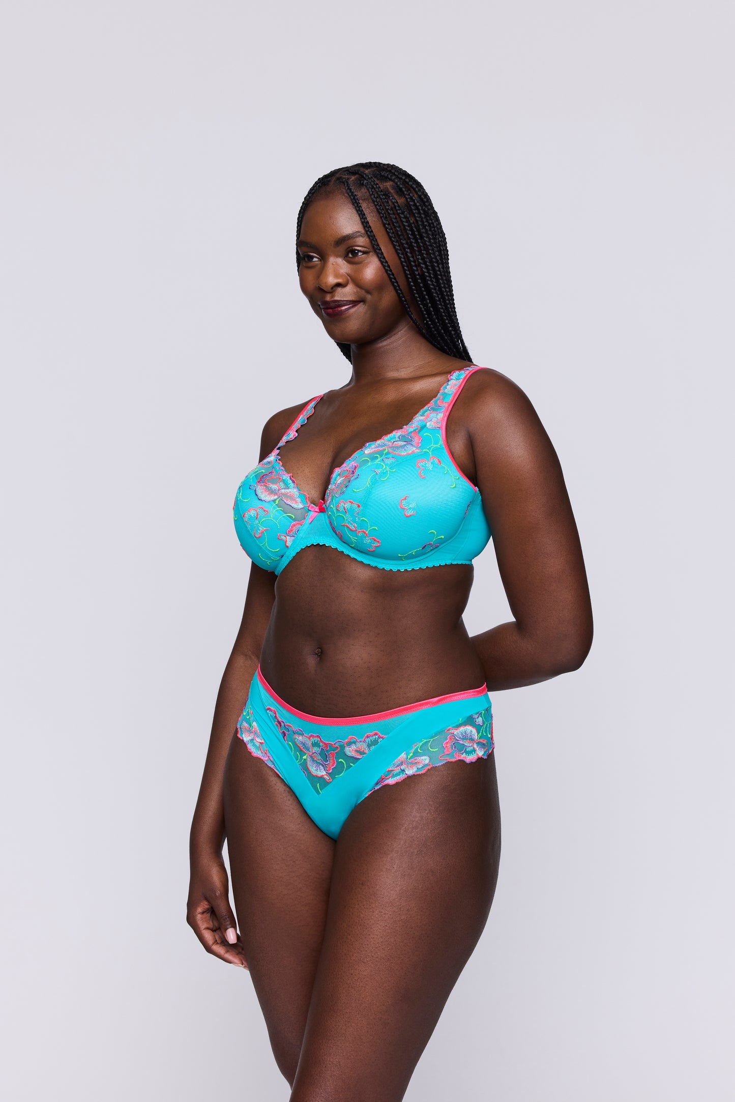 DEVDAHA mermaid tanga de lujo