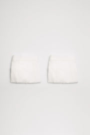 Pack de 2 bóxers de niño algodón blancos