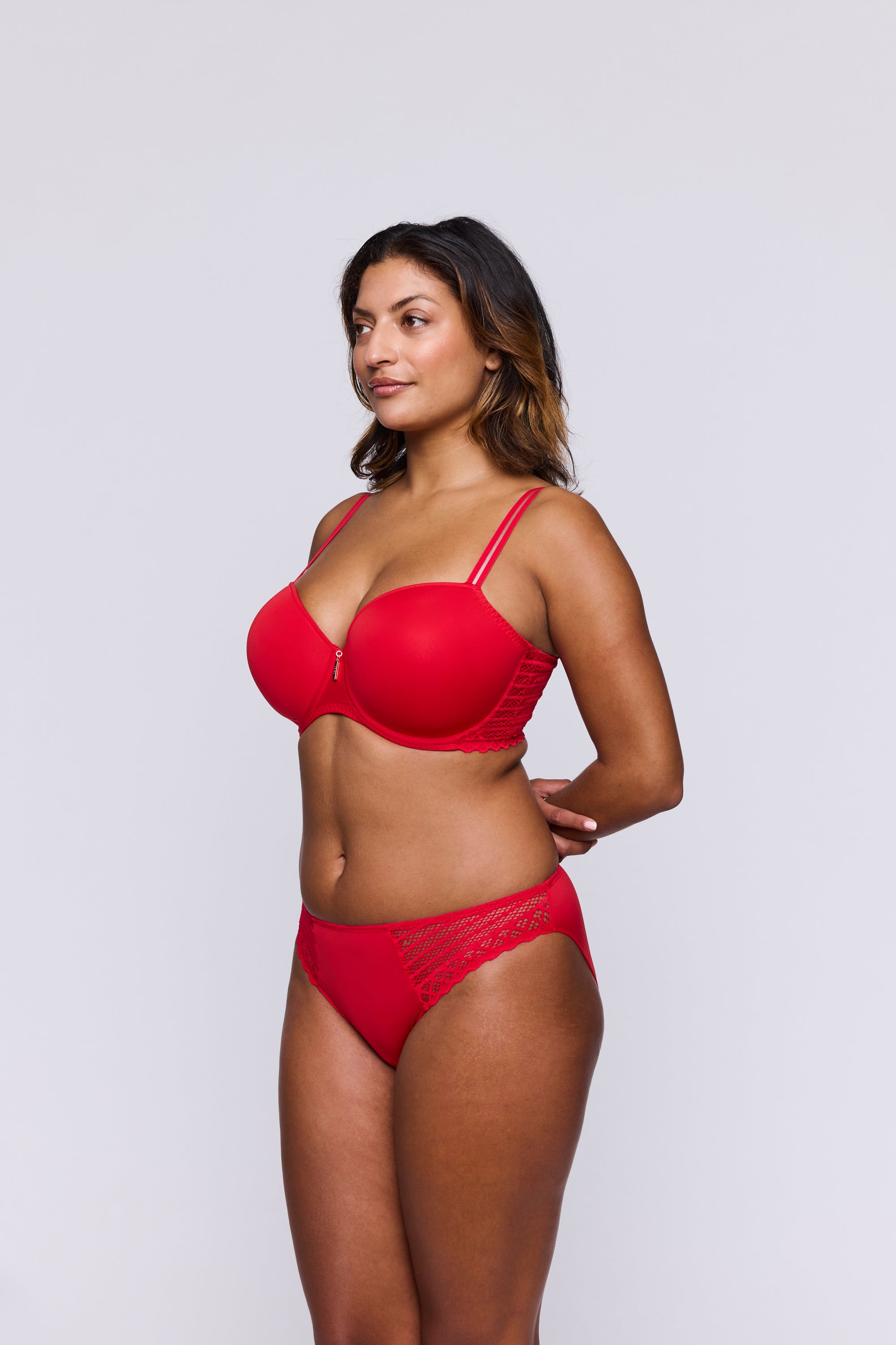 EAST END true red sujetador balconet con foam