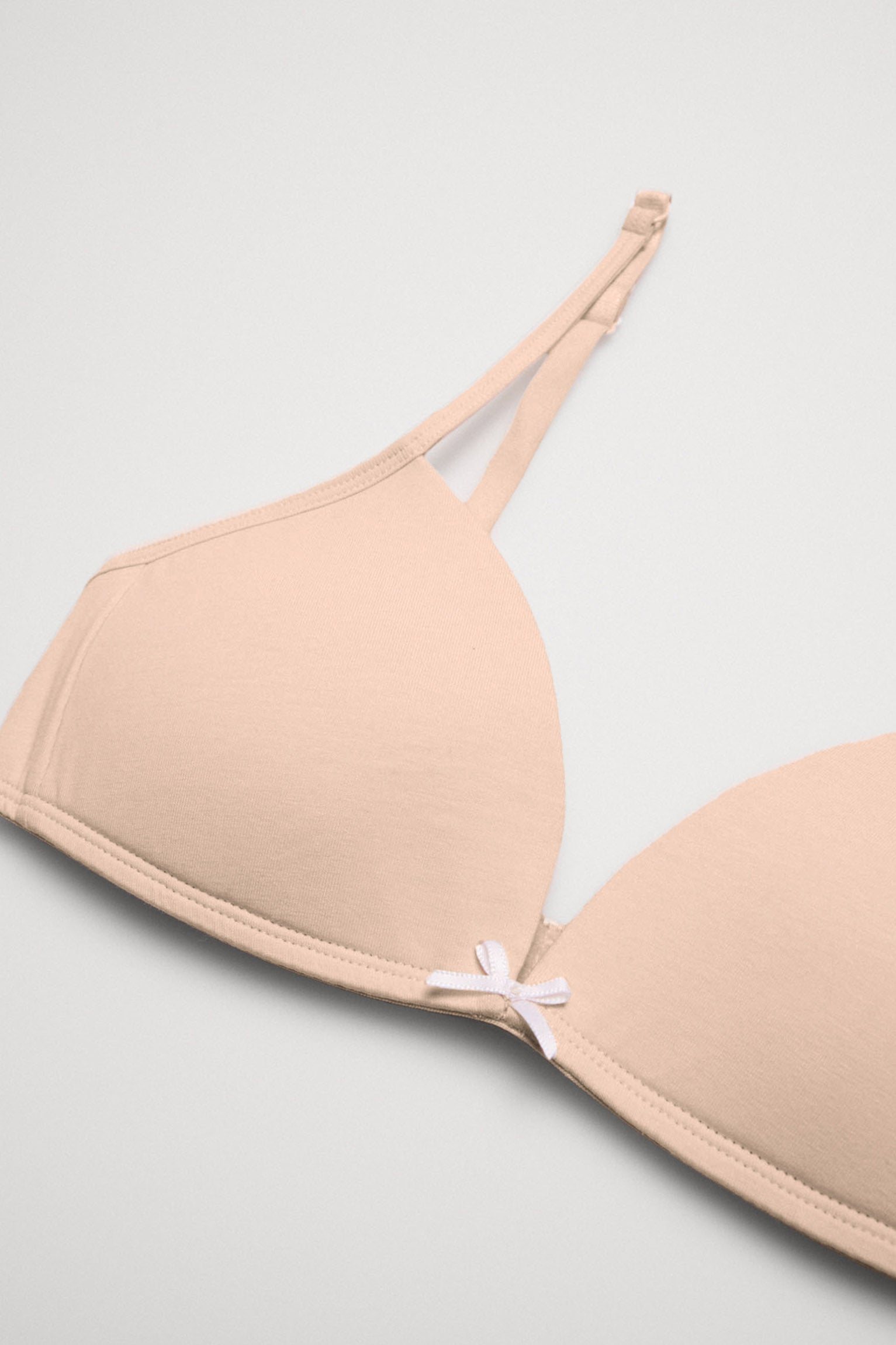 Sujetador clásico copa A nude