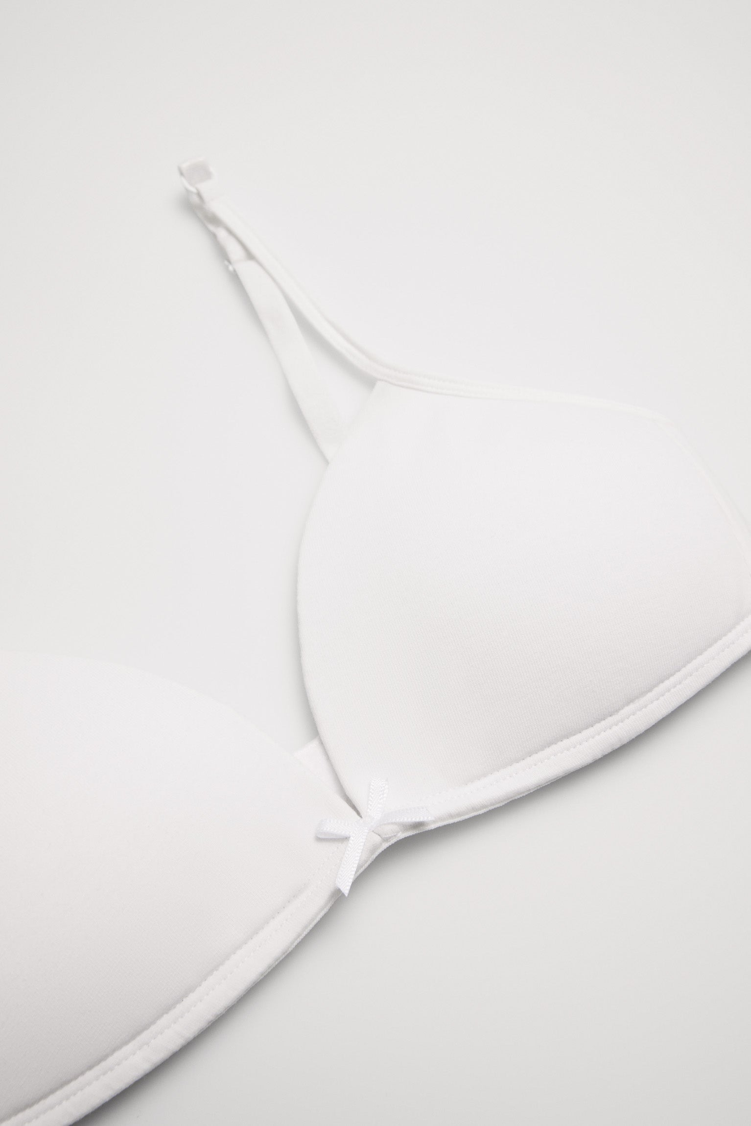 Sujetador clásico copa A blanco