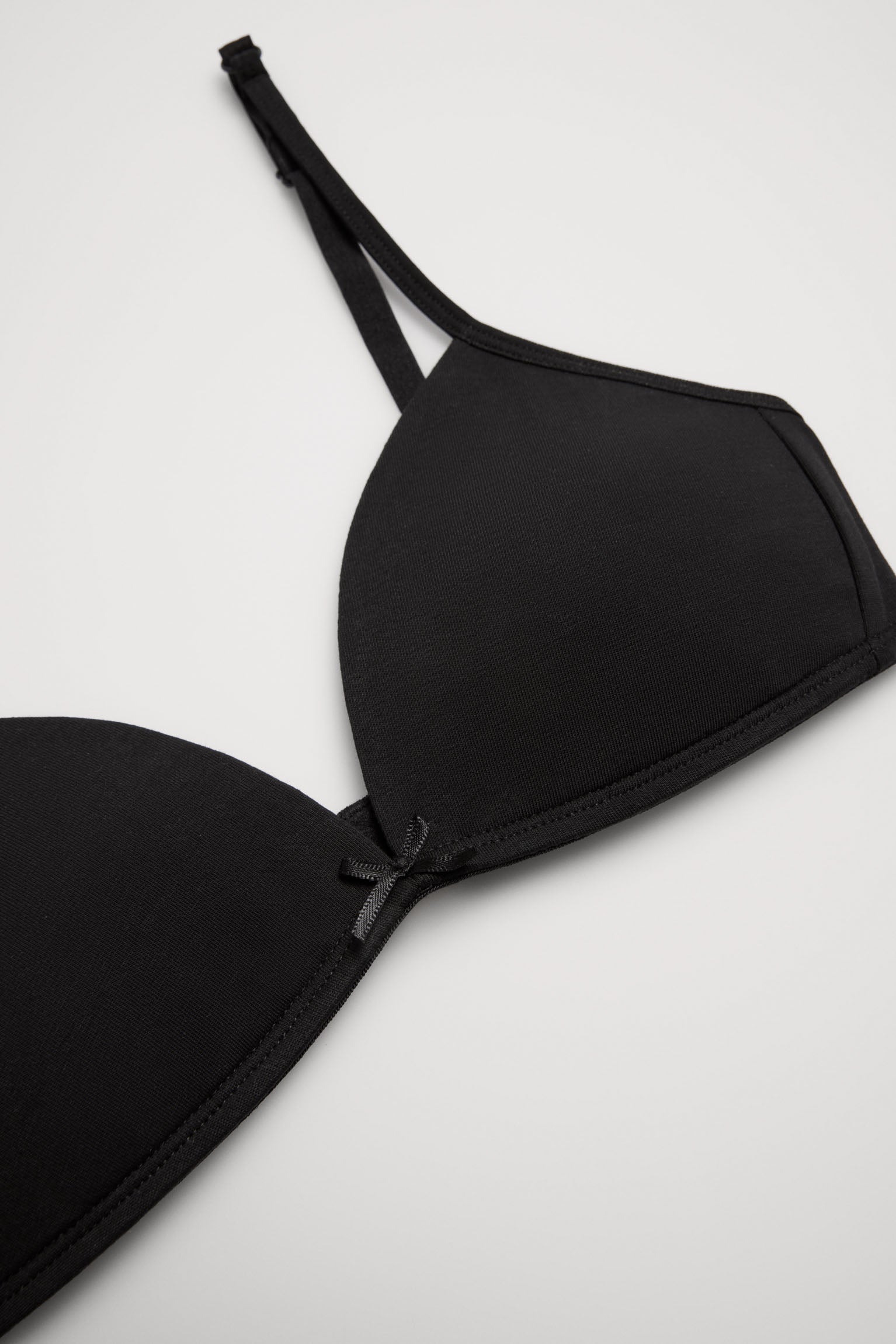 Sujetador clásico copa A negro