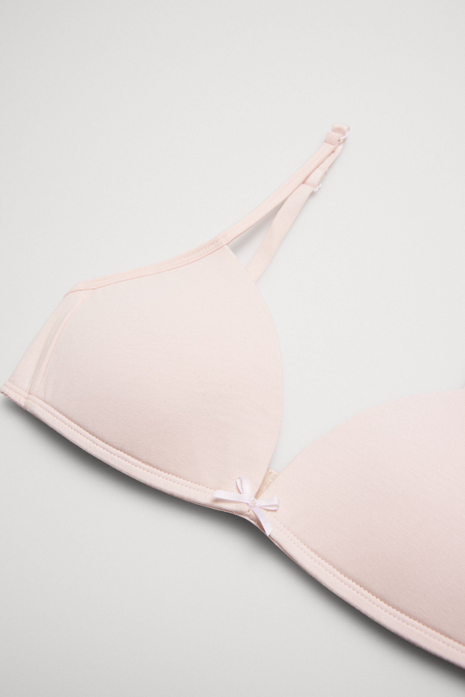 Sujetador clásico copa A rosa