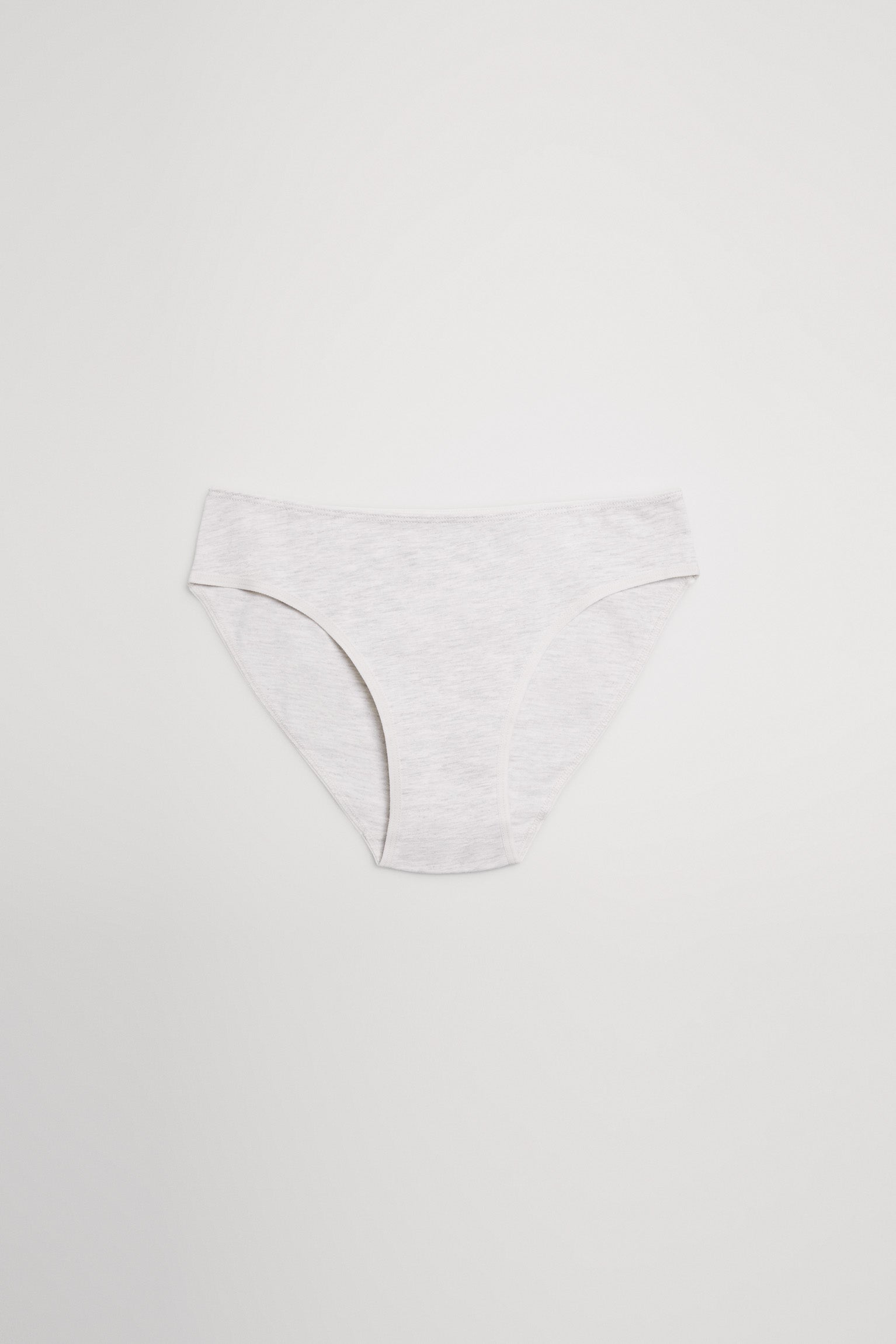 Pack de 2 bragas juveniles rosa y gris pastel