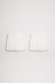Pack de 2 bóxers juveniles algodón blancos