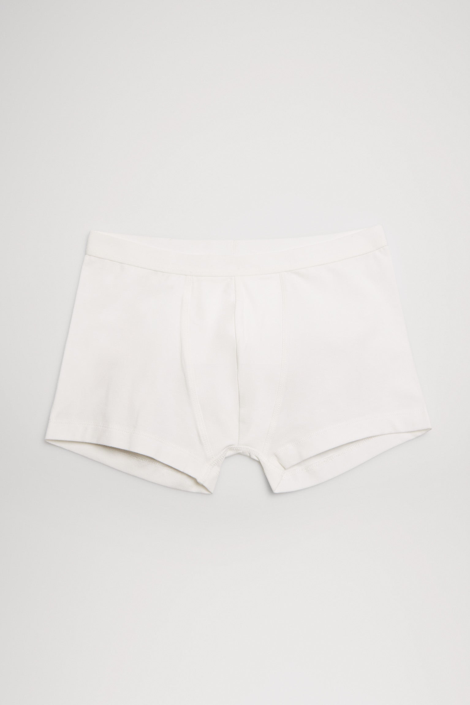 Pack de 2 bóxers juveniles algodón blancos