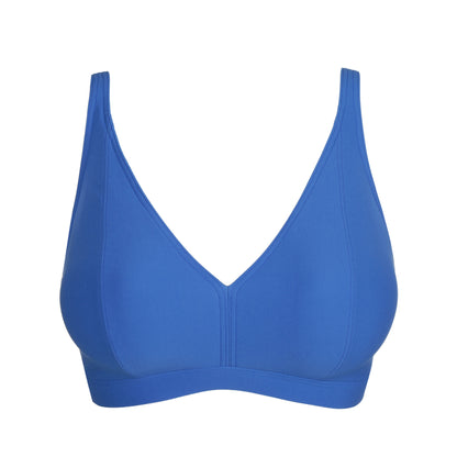 ASWAN Delphinium Cheer Blue bikini triángulo