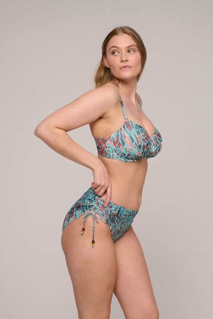 RIYAD Turquoise Seas bikini copa entera