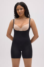 Body-up reductor con abertura acabados invisibles negro
