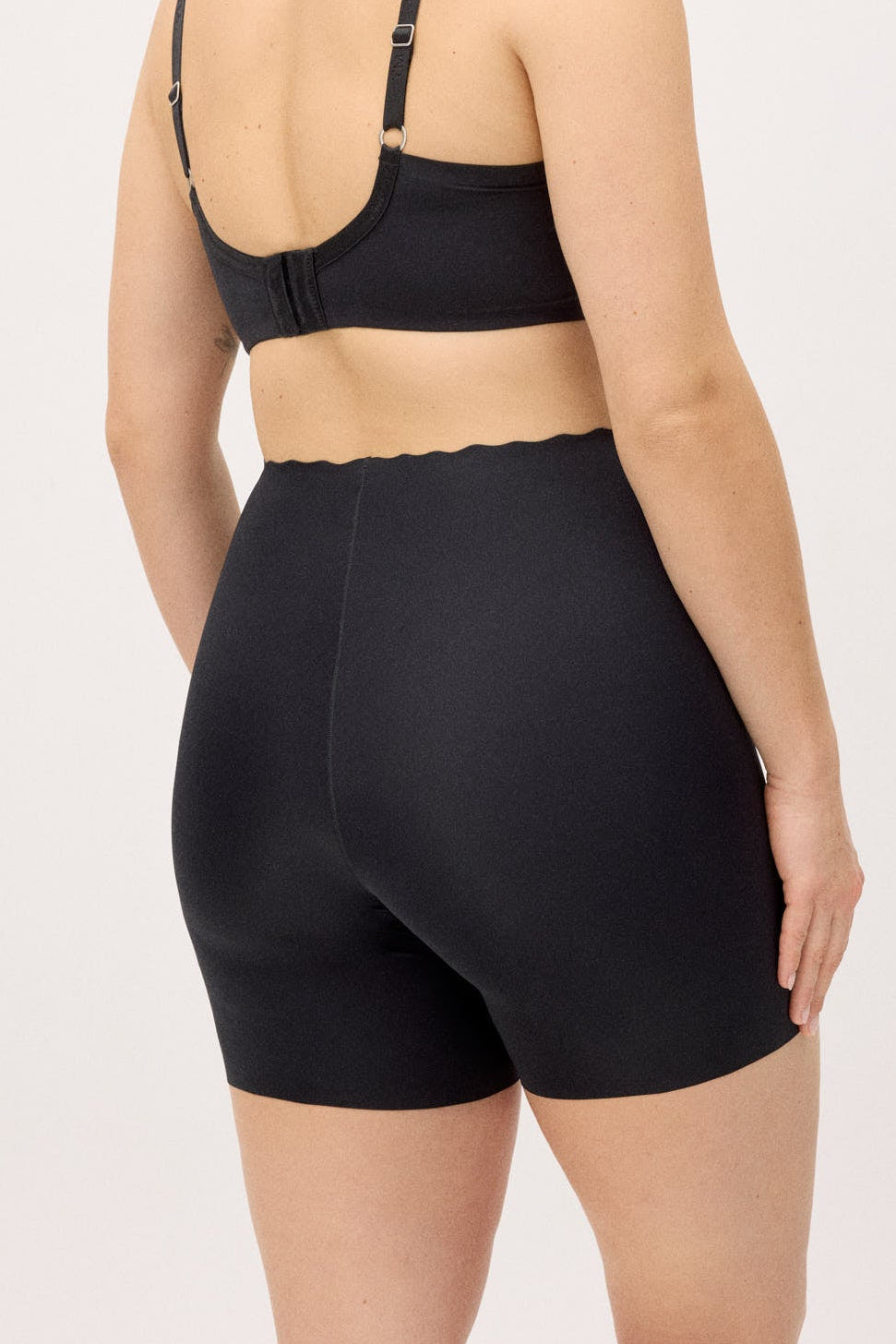 Culotte antirroce de control negro