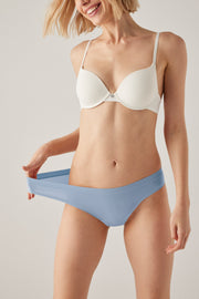 Braga mini adapt con acabados invisibles azul