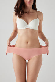 Braga midi adapt con acabados invisibles rosa