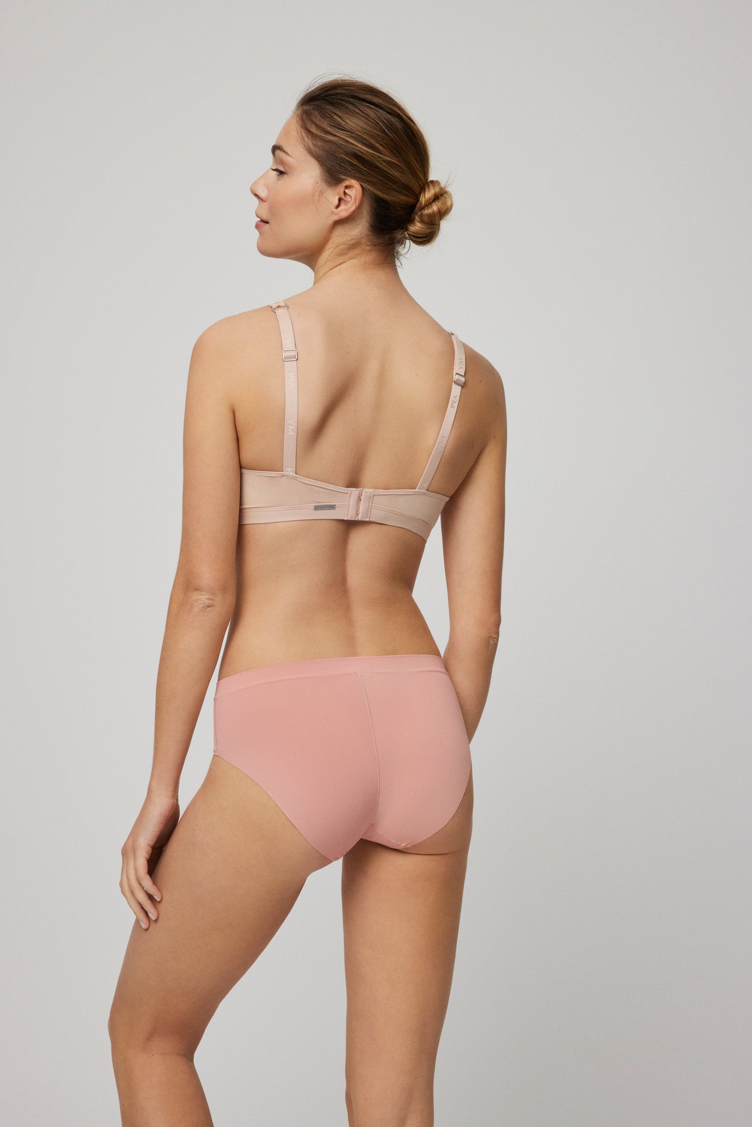 Braga midi adapt con acabados invisibles rosa