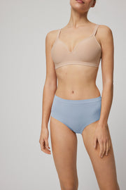 Braga alta adapt con acabados invisibles azul