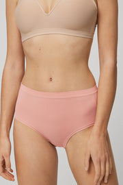 Braga alta adapt con acabados invisibles rosa