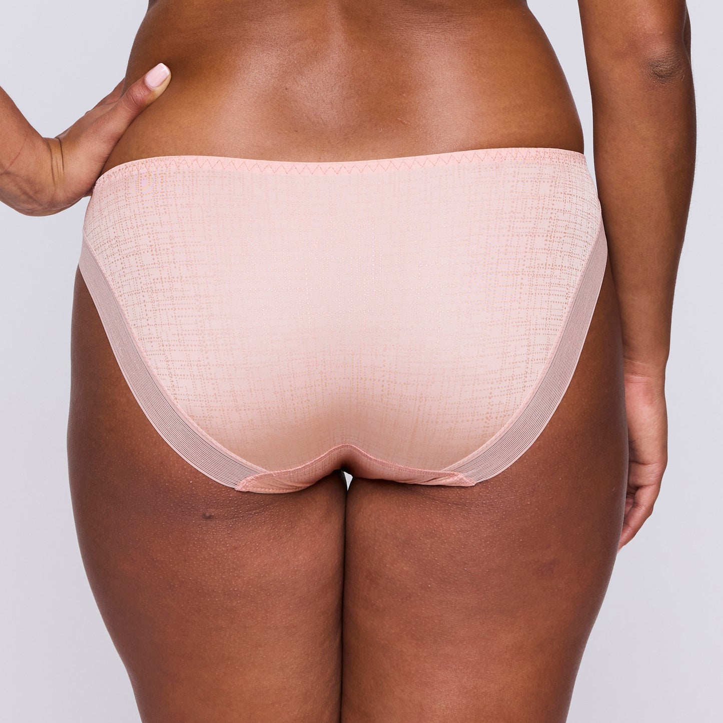VENNERA Dusty Pink braga bikini