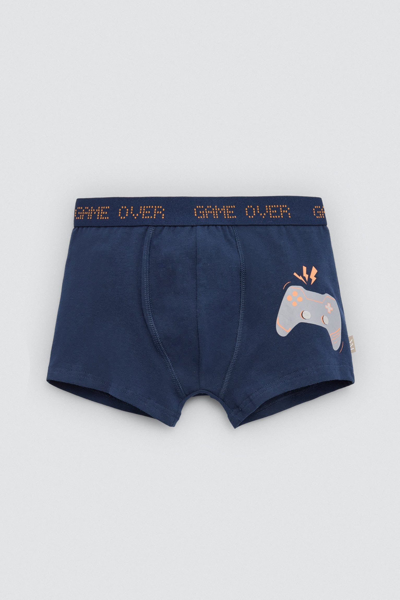 Pack 2 bóxers juveniles algodón estampados Gamer