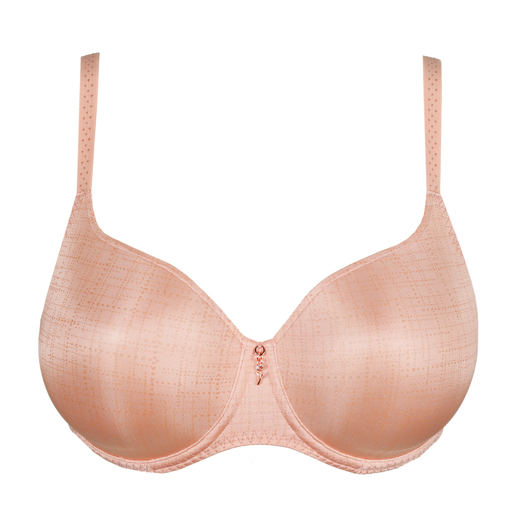 VENNERA Dusty Pink suj. con foam escote corazón