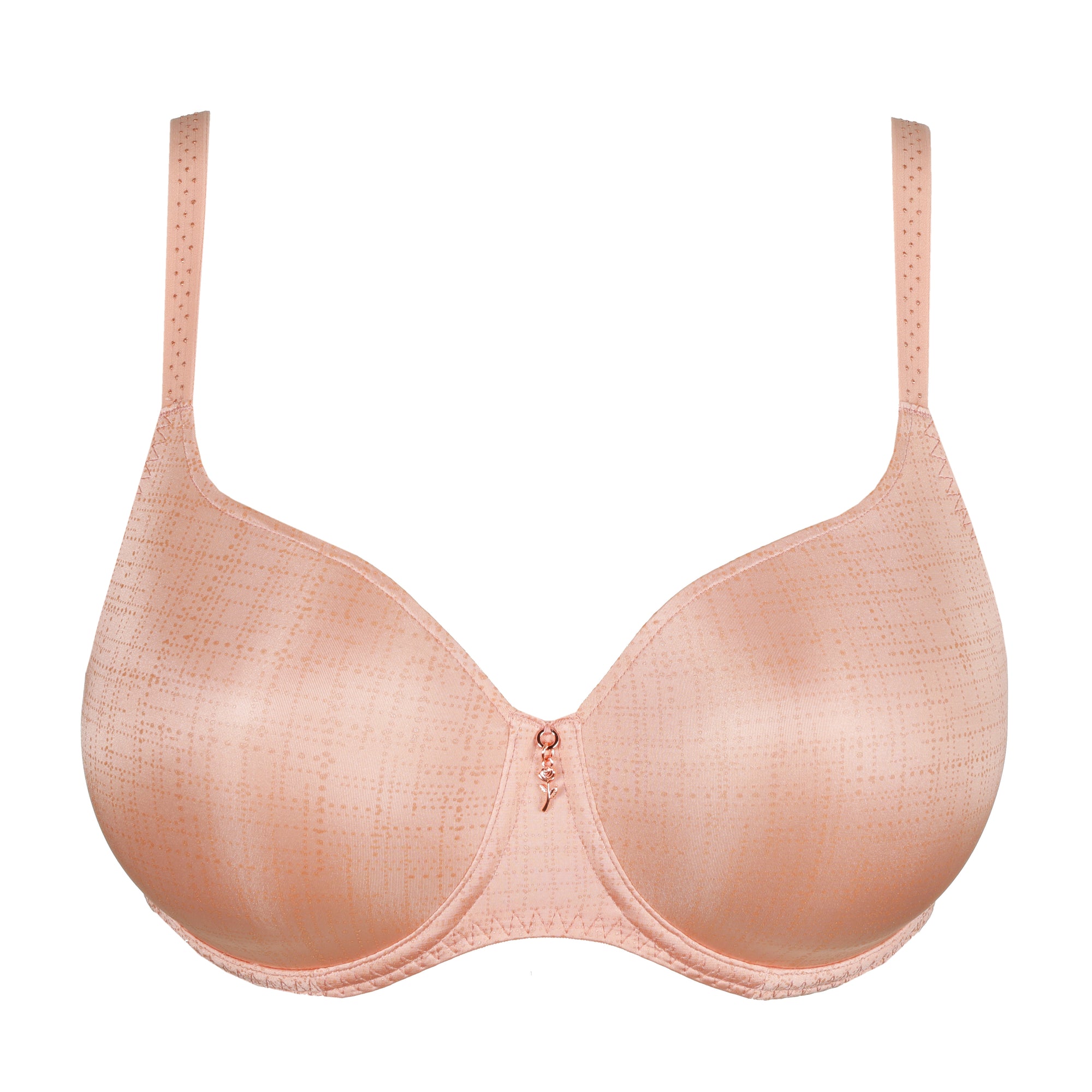 VENNERA Dusty Pink suj. con foam escote corazón
