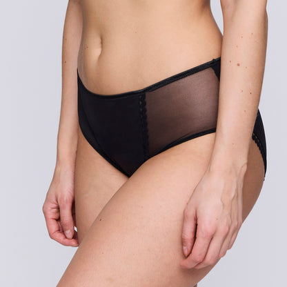 VIVGIRL negro braga alta