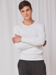 Camiseta interior termal de hombre - Blanco - 1/0150