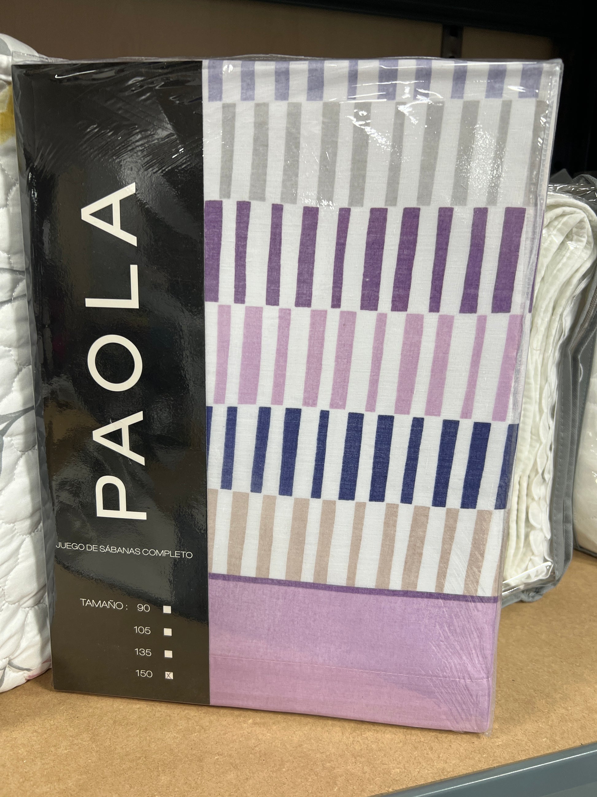 Juego de Sábanas OFERTA - 48% algodón - 52% poliéster