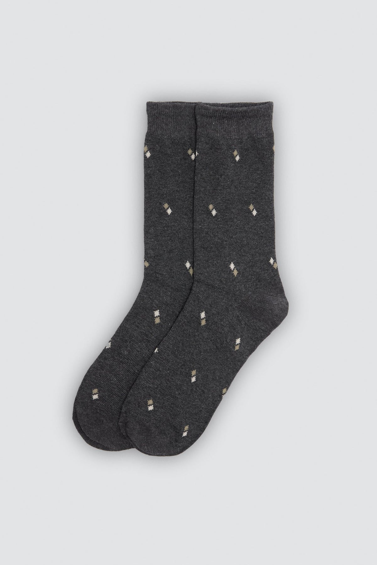 Pack 3 calcetines estampados elementos geométricos