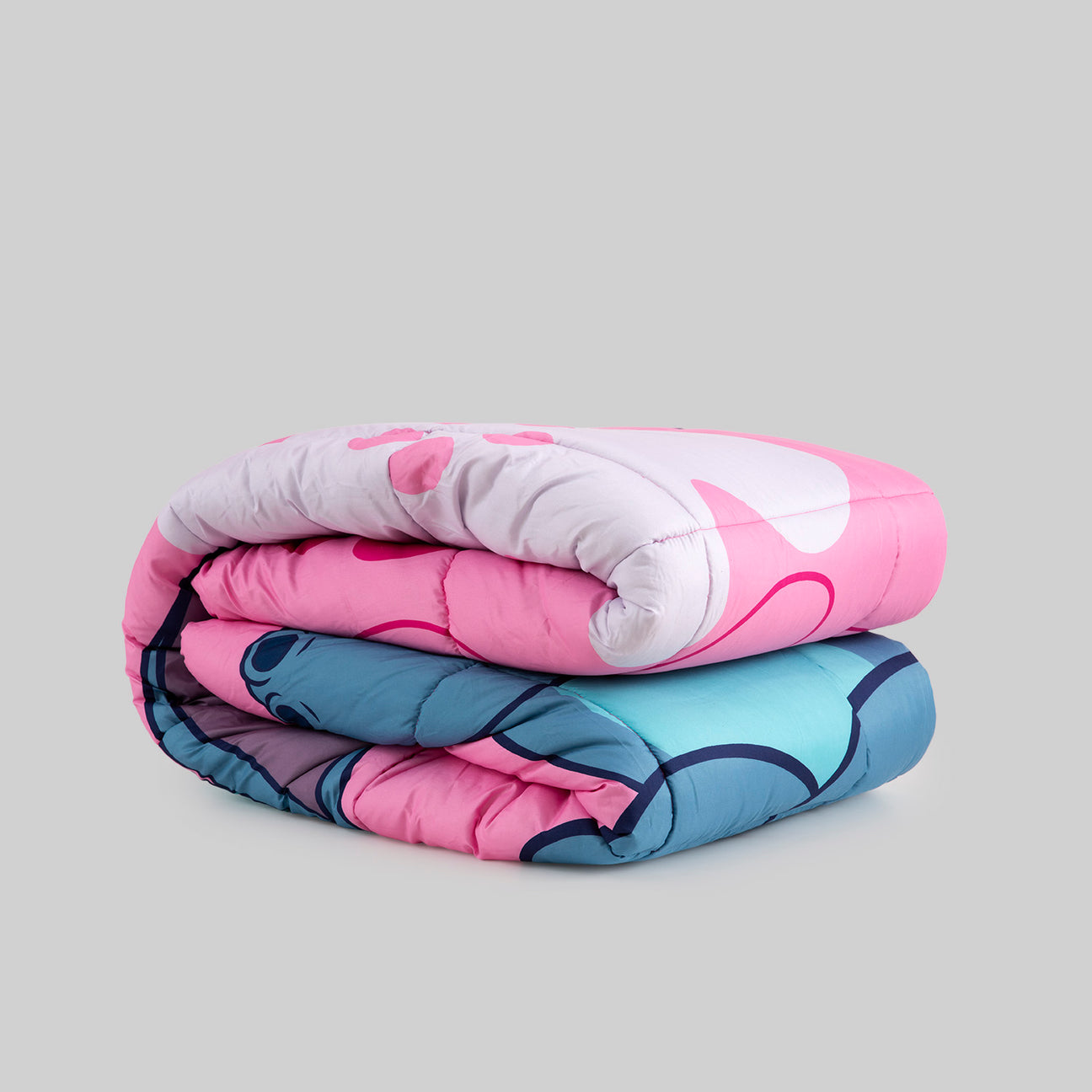 Edredón Licencia Lilo & Stitch Flowers