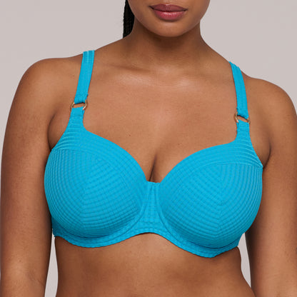 KOCHI Sea Breeze bikini con foam escote corazón