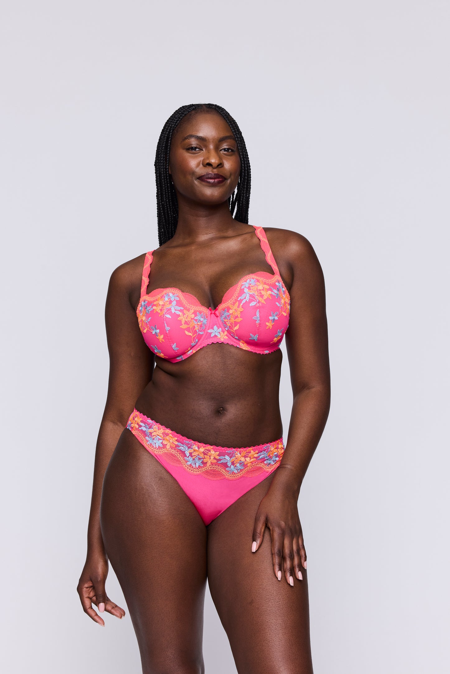 CALA LUNA Blogger Pink braga bikini