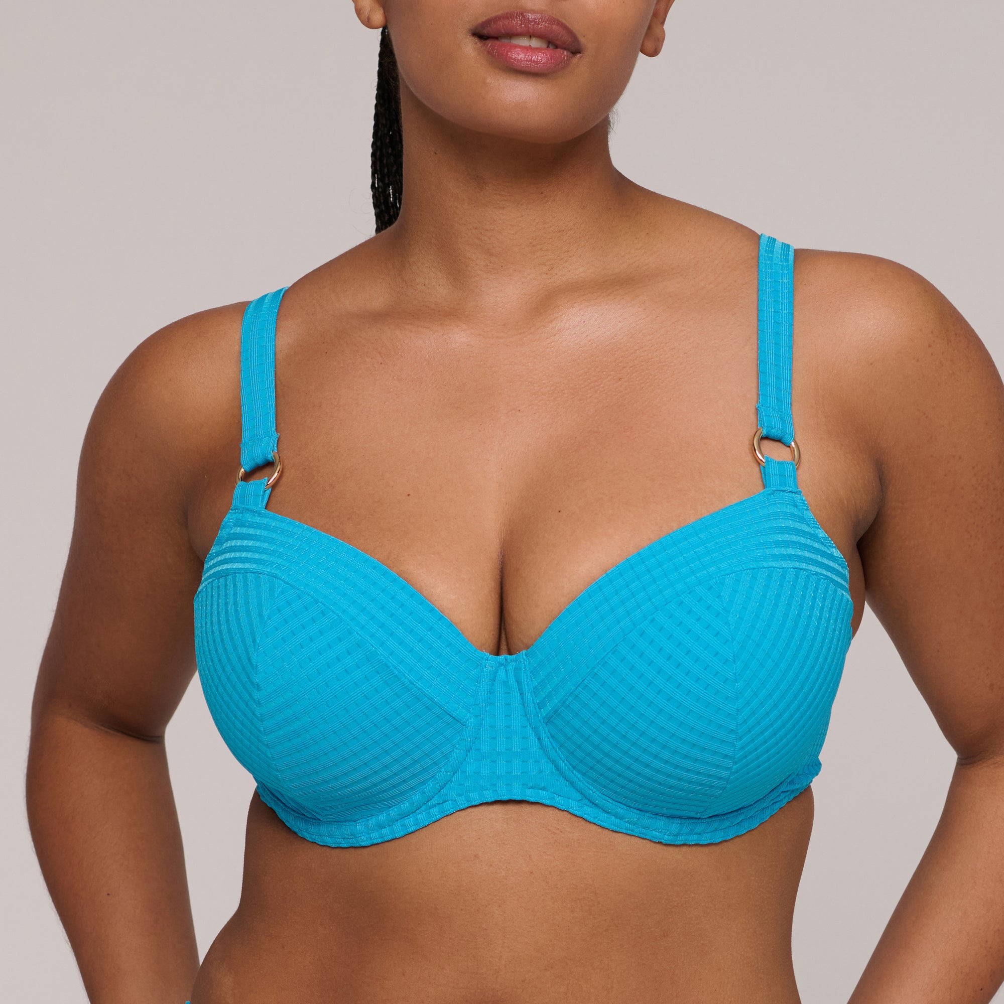 KOCHI Sea Breeze bikini balconet con foam