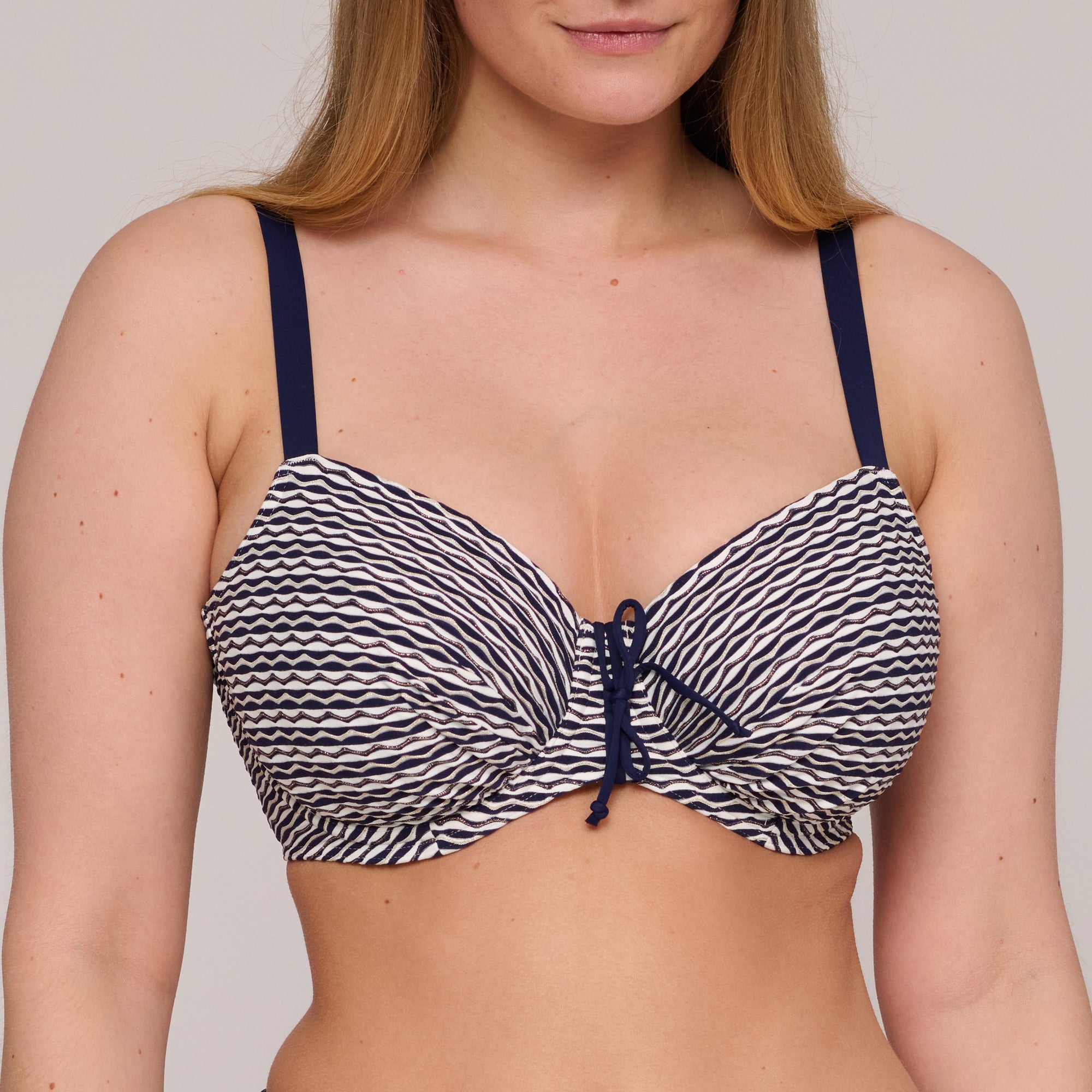 KALBA Water Blue bikini copa entera