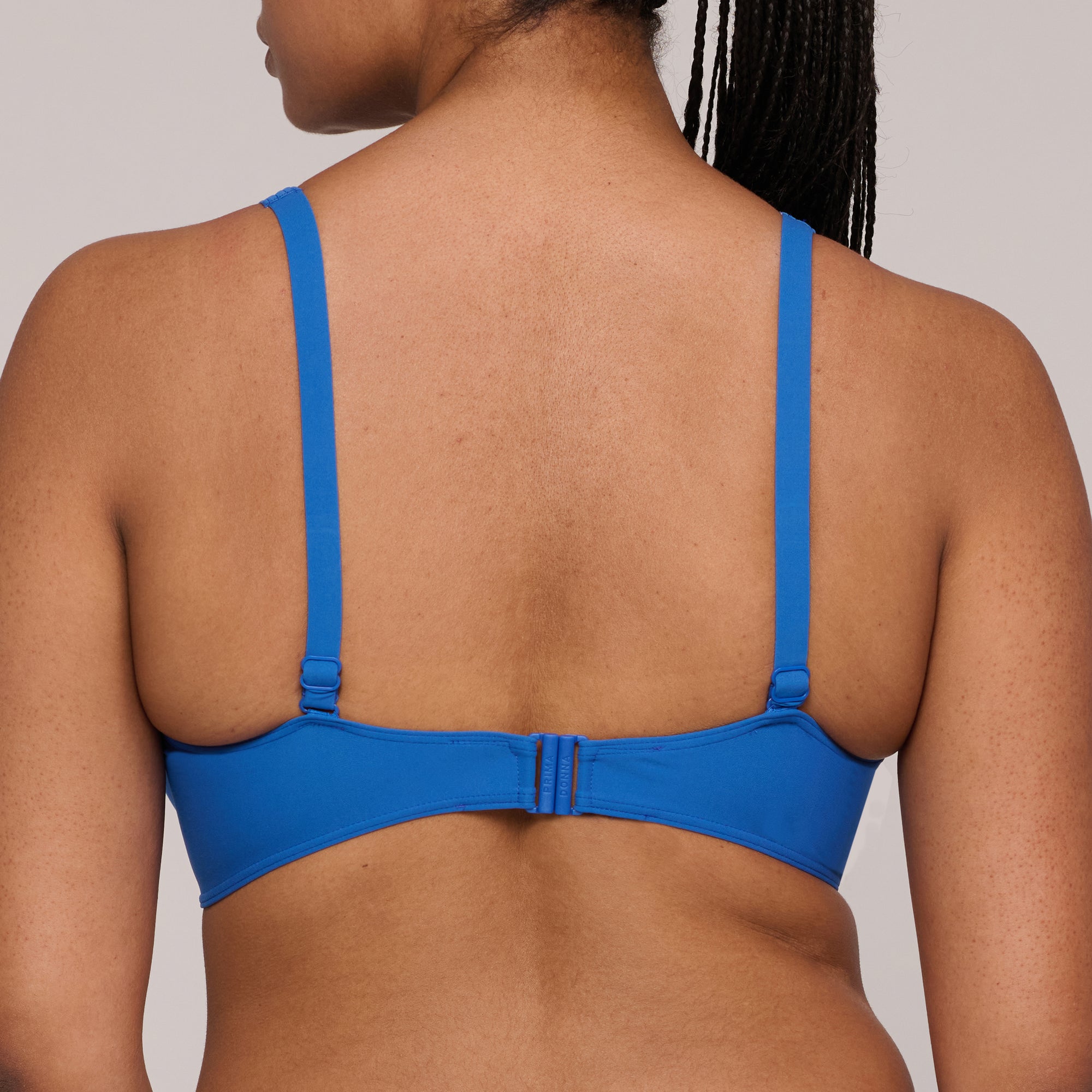 ASWAN Delphinium Cheer Blue bikini escote prof. con foam