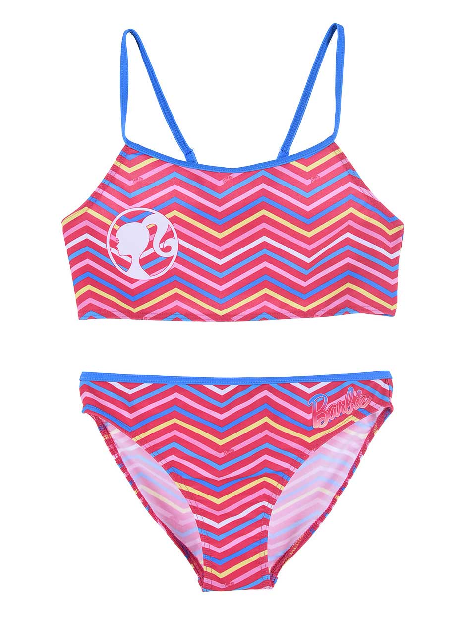 Bañador infantil BARBIE 1970 - Fucsia