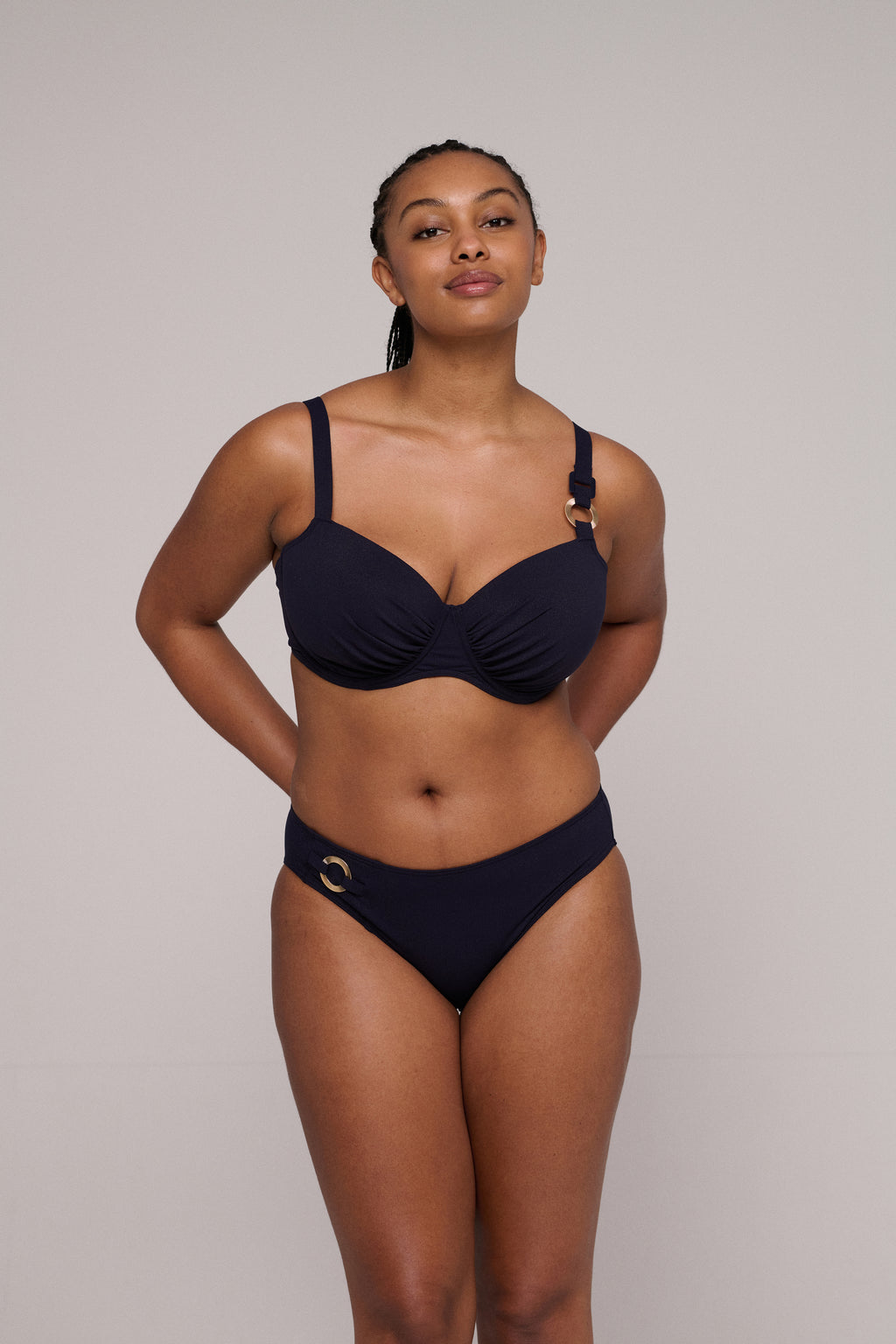 PINNER Dazzling sky bikini balconet con foam